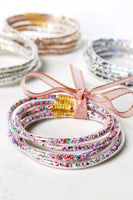 Glitter Tube Bangles
