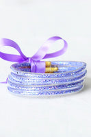 Glitter Tube Bangles
