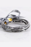 Glitter Tube Bangles