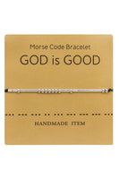 Morse Code Bracelets