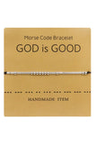 Morse Code Bracelets