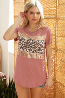 Ready for Sequins Leopard Top