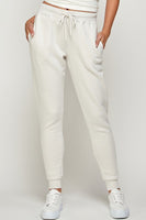 Fleece Relaxed Fit Joggers with Pockets