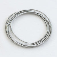 Stretchy Layered Guitar String Bracelets