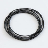 Stretchy Layered Guitar String Bracelets