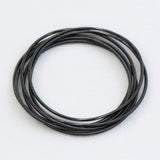 Stretchy Layered Guitar String Bracelets