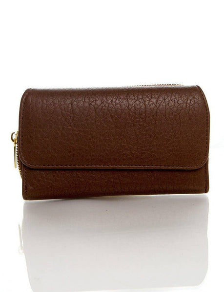 Zip Around Continental Wallet