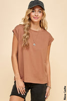 Short Sleeve Solid Top
