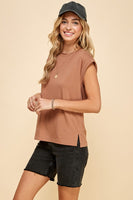 Short Sleeve Solid Top