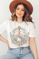 Nashville Music City Graphic Top