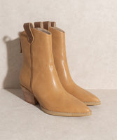 Oasis Society Brooklyn - Western Contrast Booties