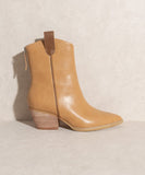 Oasis Society Brooklyn - Western Contrast Booties