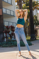 Judy Blue High Rise Classic Button Fly Skinny