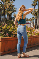 Judy Blue High Rise Classic Button Fly Skinny