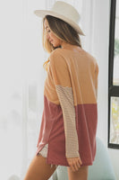 BiBi Thermal Long Sleeve Color Block