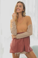 BiBi Thermal Long Sleeve Color Block
