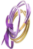 Glitter Tube Bangles