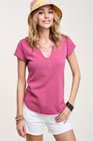 Elysain Short Sleeve Top
