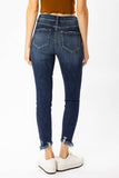 KanCan Gemma High Rise Ankle Skinny Jean