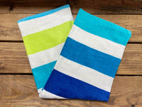 Embroidered Beach Towels