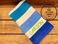 Embroidered Beach Towels