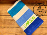 Embroidered Beach Towels