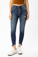 KanCan Gemma High Rise Ankle Skinny Jean