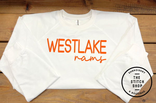 Westlake Spirit Sweatshirt - White