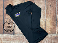 Sam Houston Logo Ladies Dri-Fit Quarter Zip Pull Over