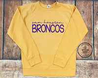Sam Houston Broncos Puff Terry Sweatshirt