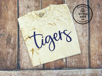 Tigers Color Blast Spirit Tees