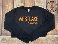 Westlake Spirit Long Sleeve Shirt - Black