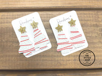 Rouxbees Acrylic Snack Cakes Earrings