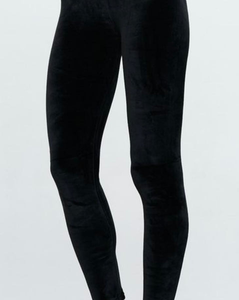 Velvet Soft Plush Leggings