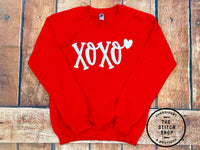 XOXO Valetine Unisex Sweatshirt - Adult