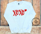 XOXO Valetine Unisex Sweatshirt - Adult
