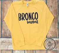 Sam Houston Broncos Sports Puff Loopback Terry Sweatshirt