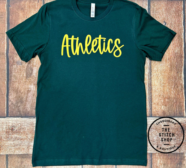 Baseball Team Puff Tee
