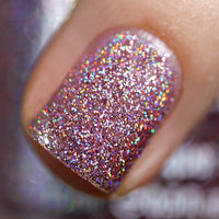 Show Off - Rainbow Sparkle Nail Polish