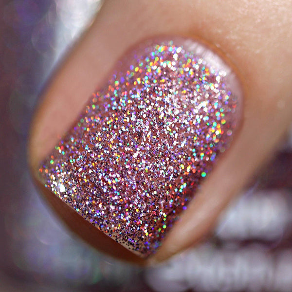 Show Off - Rainbow Sparkle Nail Polish
