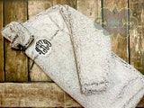 Youth Boxercraft Quarter Zip Pullover Sherpa - With Monogram