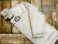 Adult Boxercraft Quarter Zip Pullover Sherpa - Blank - No Monogram