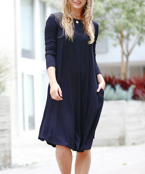 Signature Side Pocket Dress