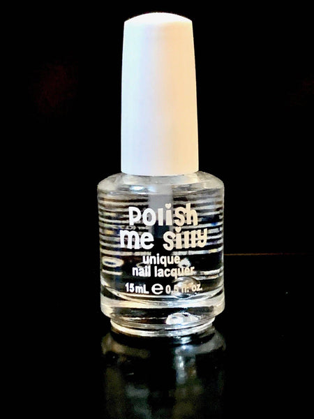 Clear Topcoat Extra Shiny Long Wearing Nail Polish Lacquer