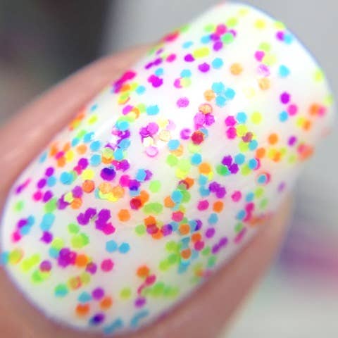 Confetti Pop - Sprinkle Nail Polish Lacquer