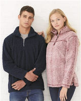 Adult Boxercraft Quarter Zip Pullover Sherpa - Blank - No Monogram