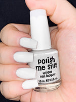 Whisper White - Solid White Creme Polish