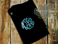 Monogrammed Short Sleeve T-Shirt