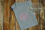 Monogrammed Short Sleeve T-Shirt
