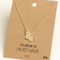 Louisiana State Necklace